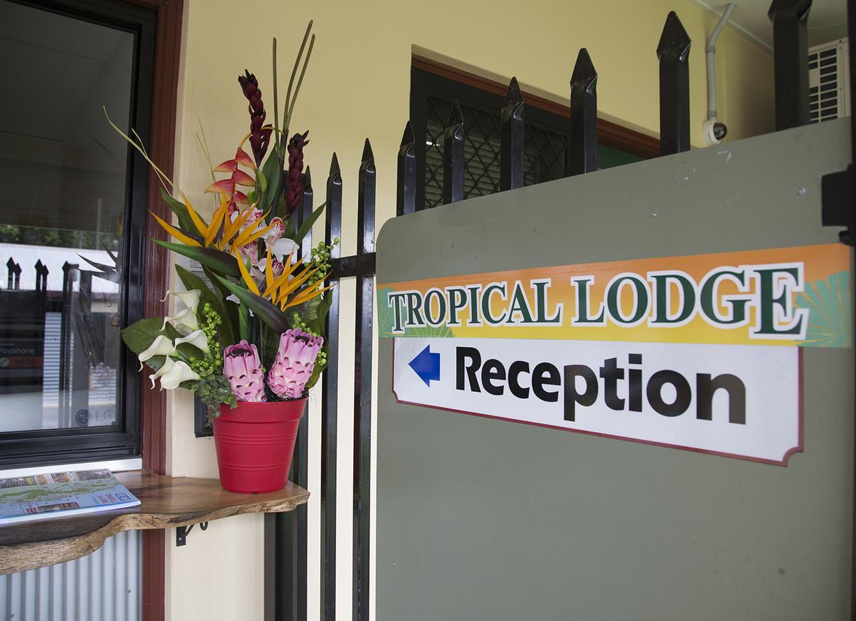 Tropical Lodge Innisfail Exterior foto